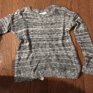 Grey Chunky Knit Sweater